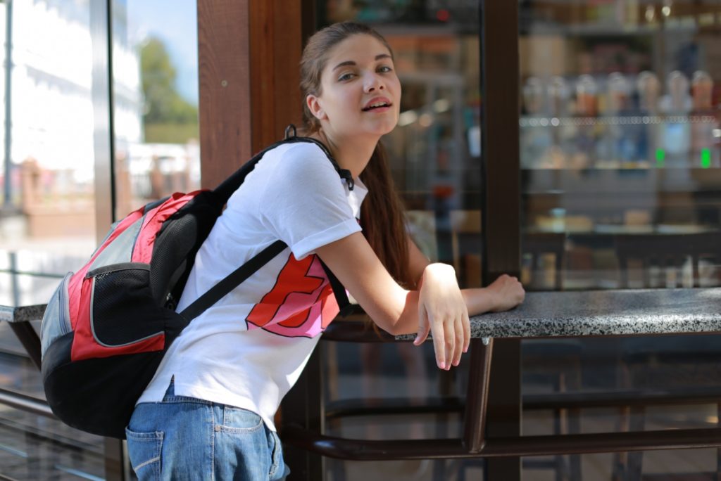 LAファッション_ロサンゼルス_白人女性