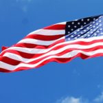 アメリカ横断_国旗