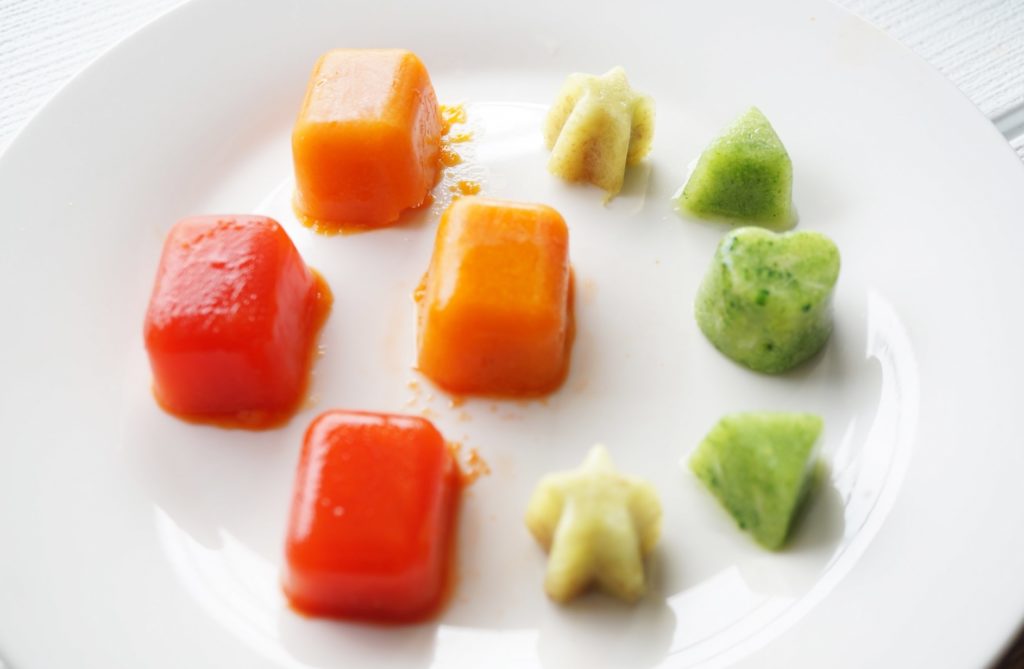 オシャレ氷の作り方とレシピ_野菜氷