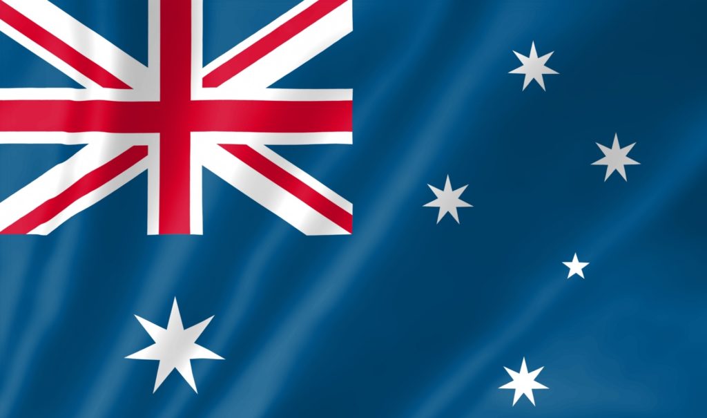 オーストラリアや移住や留学_オーストラリアの国旗