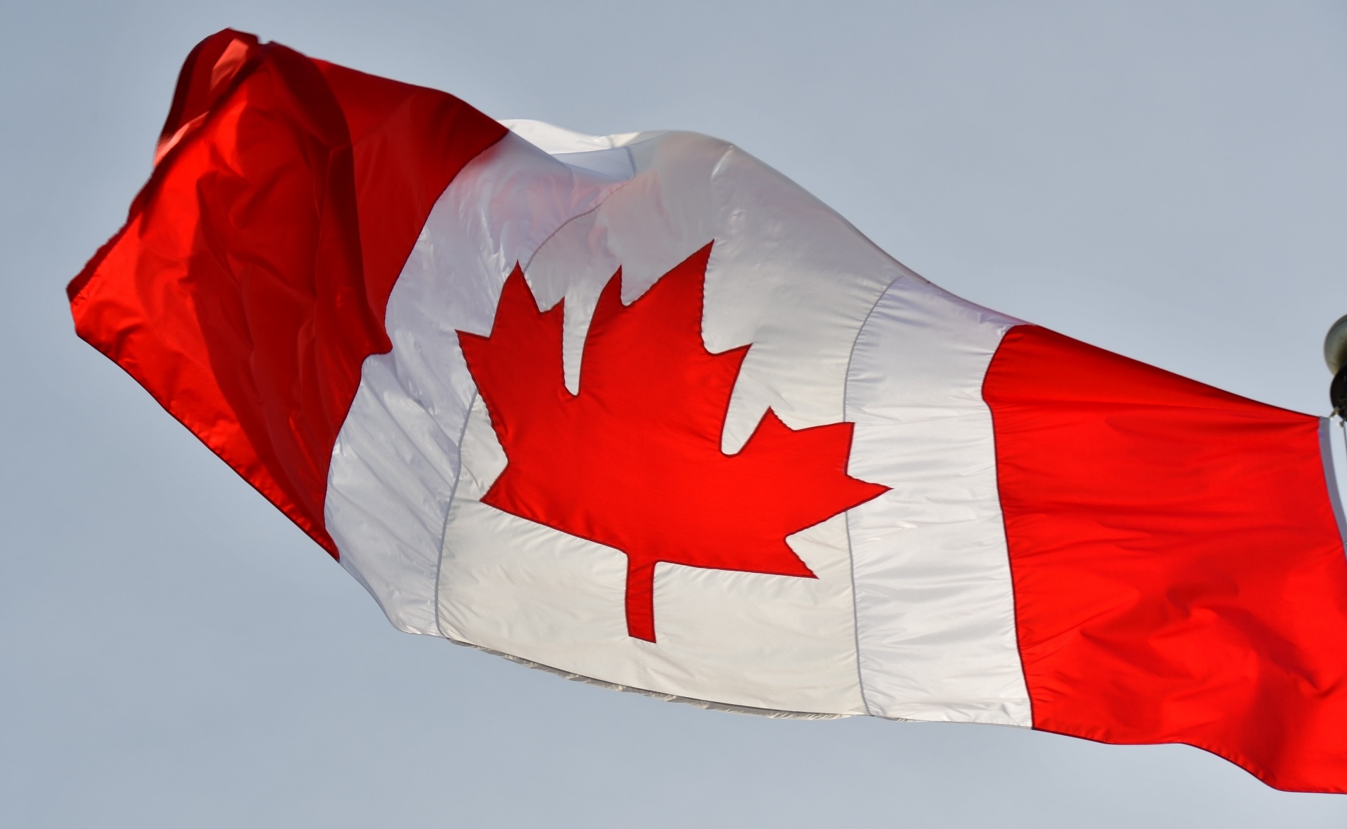 カナダでの国際結婚率_カナダ国旗