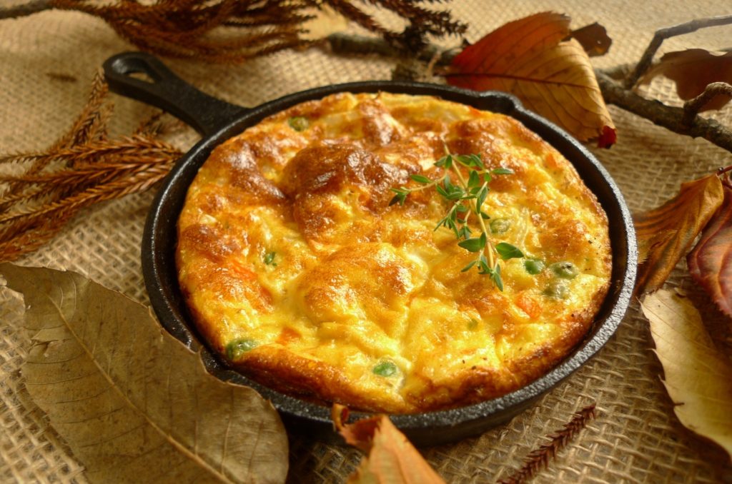 スペインの朝食_スパニッシュオムレツ