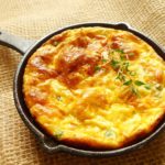 スペインの朝食_スパニッシュオムレツ_綺麗にできた