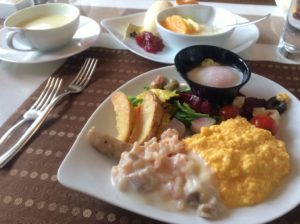 ビッグブレックファースト_ニュージーランドの朝食_スクランブル