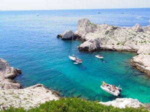 フランスの魅力_マルセイユの美しい海