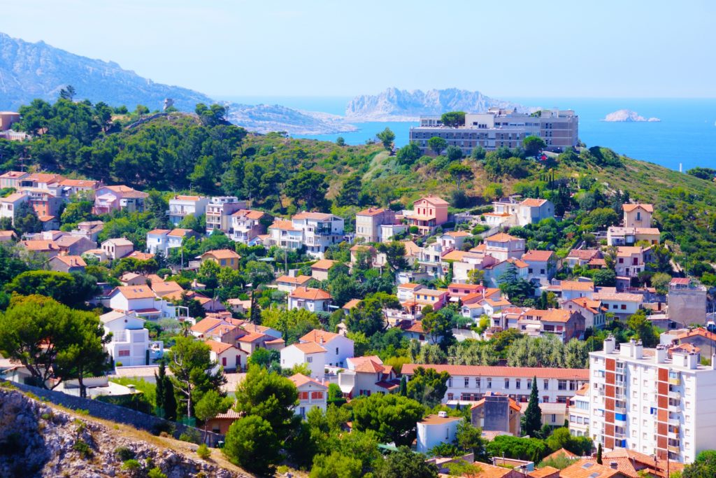 フランスの魅力_マルセイユの街並み