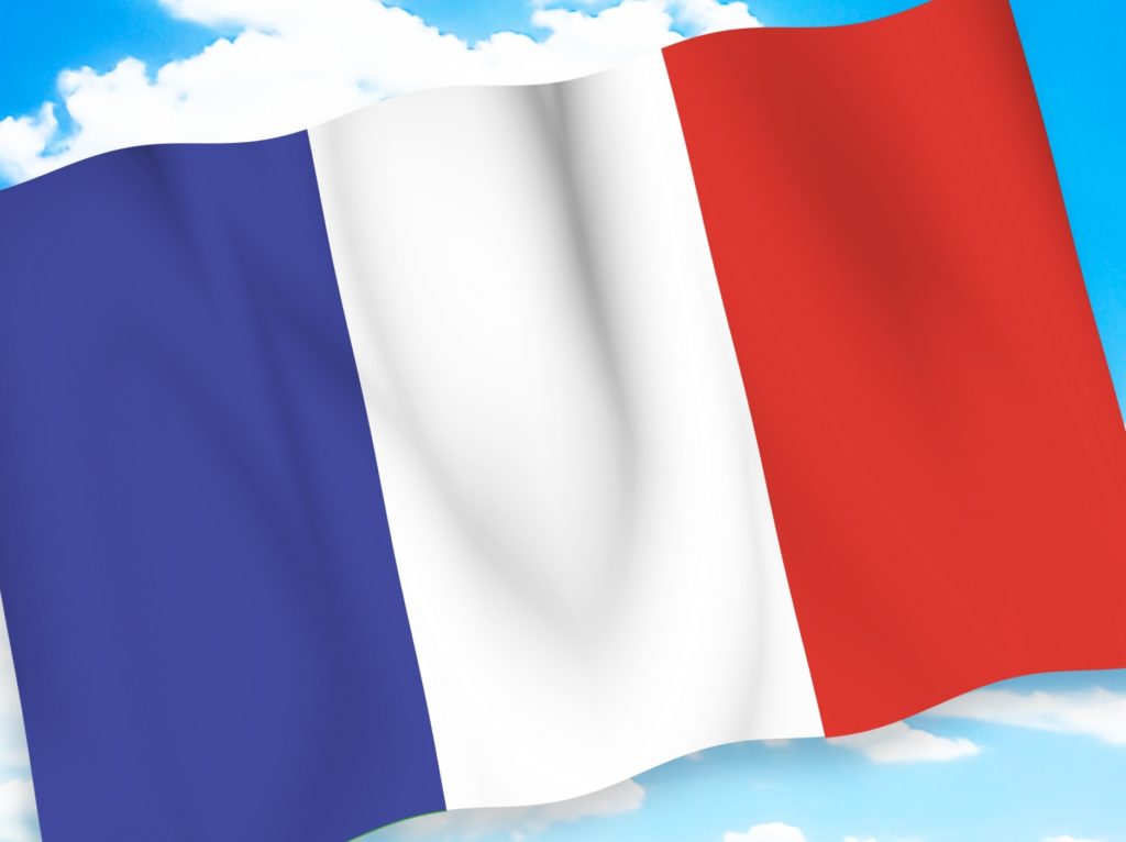 フランス人は食べても太らない_生活習慣と食生活_フランス国旗