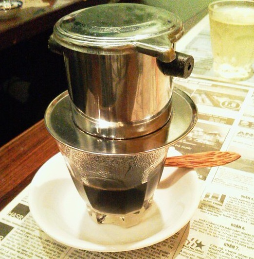 ベトナムコーヒー_現地