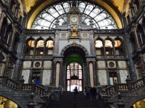 ベルギー_アントワープ中央駅