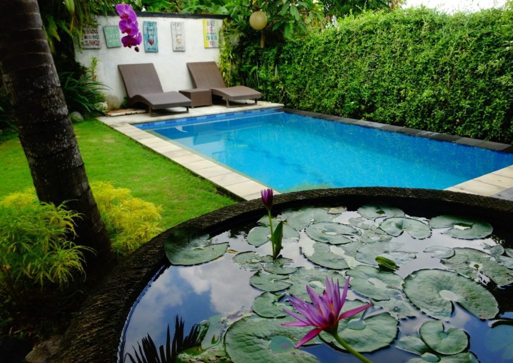 ホームエクスチェンジ_プール付きの家