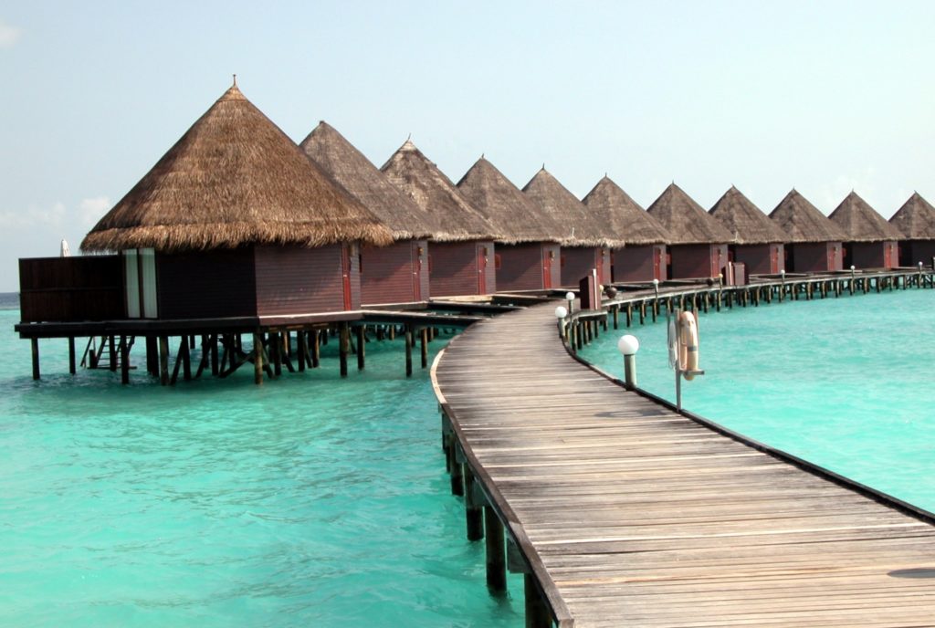 モルディブ_水上コテージ2