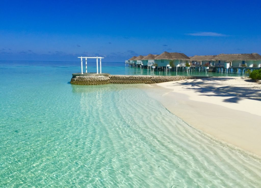 モルディブ_海の風景