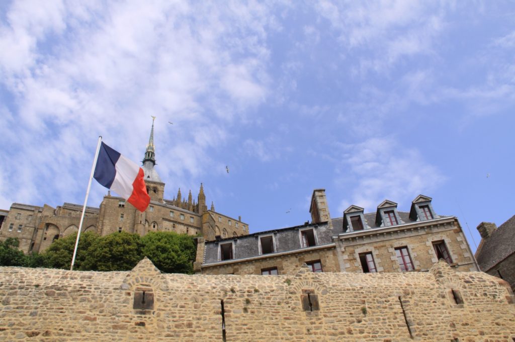 モンサンミッシェル_オムレツ_フランスのモンサンミッシェル