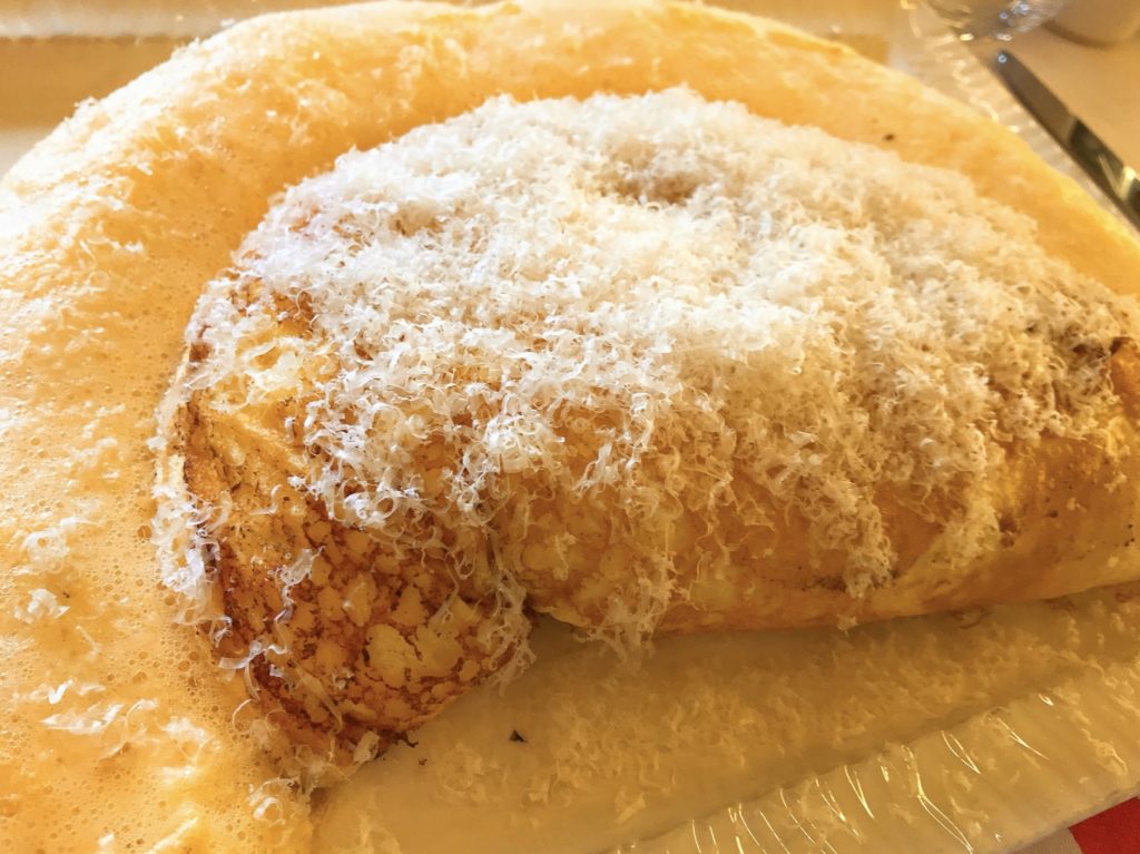 モンサンミッシェル_オムレツ_美味しそう