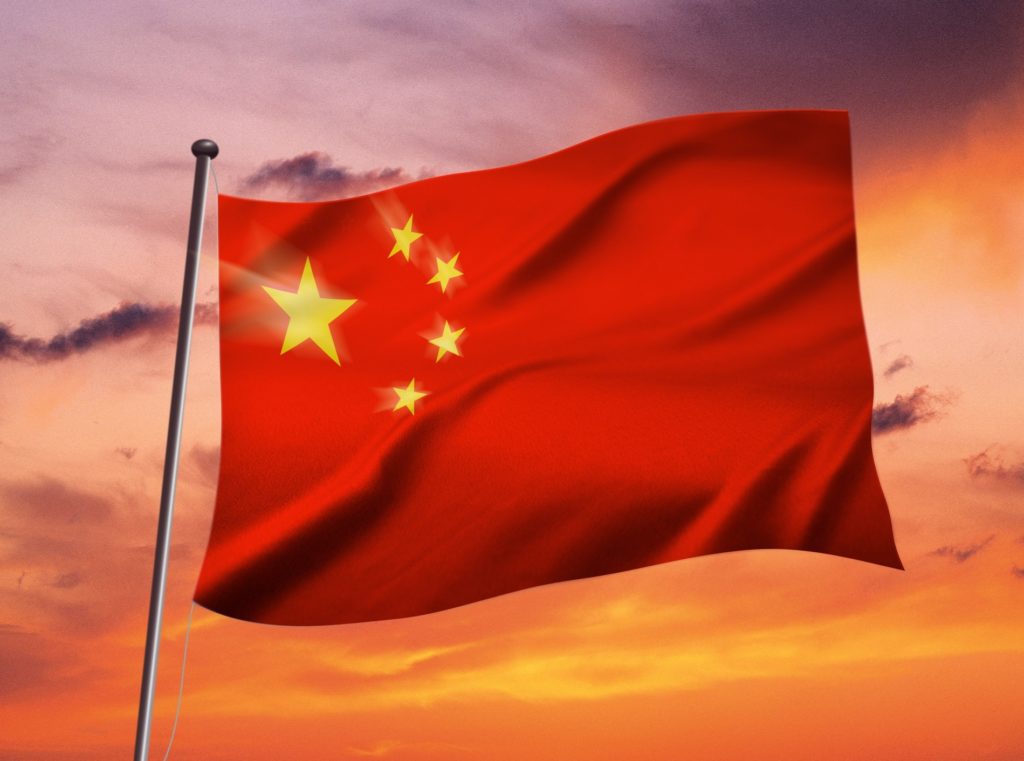 一人あたりビール消費量_世界一_中国の国旗