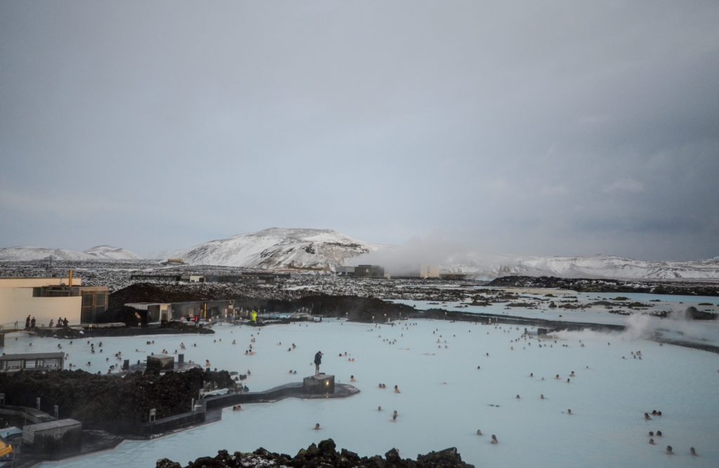 世界の温泉・海外の名湯_アイスランドのブルーラグーン