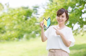 個性的で珍しい習い事_初心者マークの女性