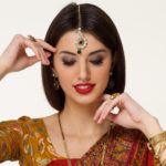 健康的で美しいインド人女性_きれいなインド人女性