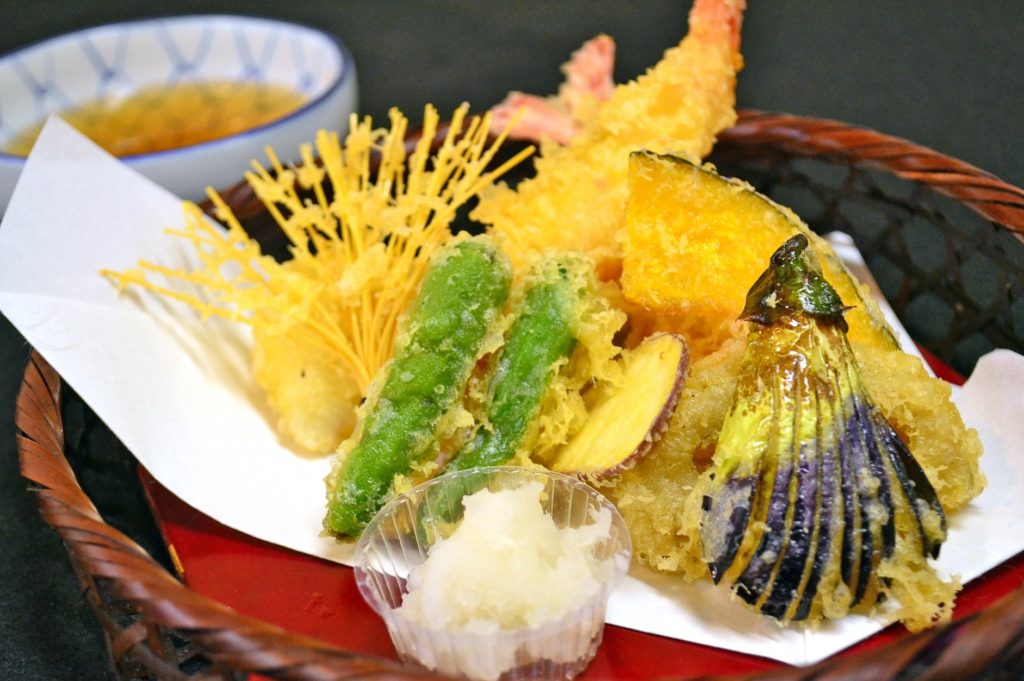 外国人ゲストが好きな日本の和食_天ぷら