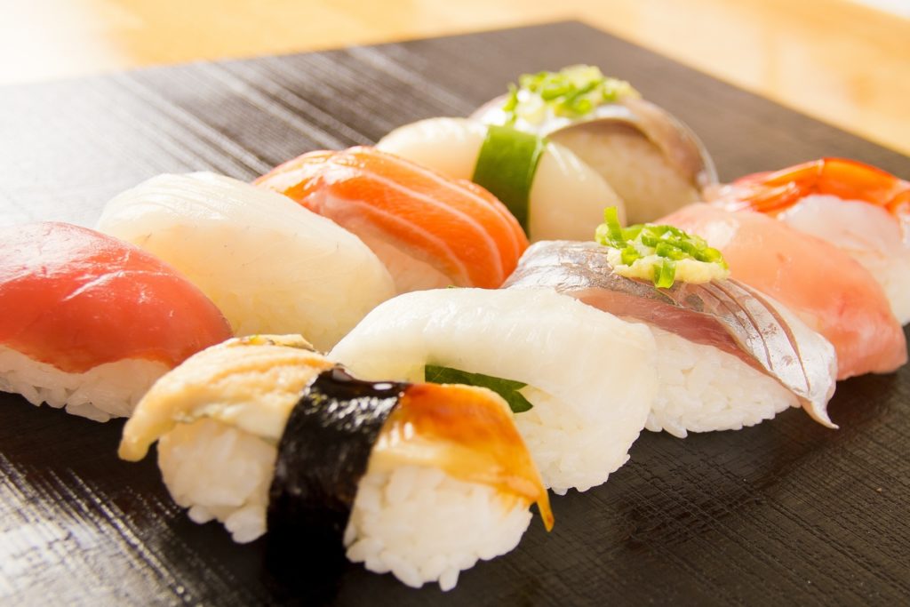 外国人ゲストが好きな日本の和食_寿司
