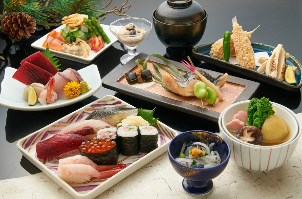 外国人ゲストが好きな日本の和食_懐石料理