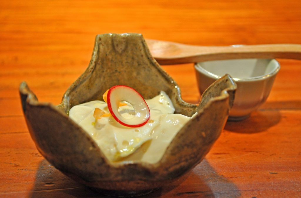 外国人ゲストが好きな日本の和食_豆腐料理冷奴