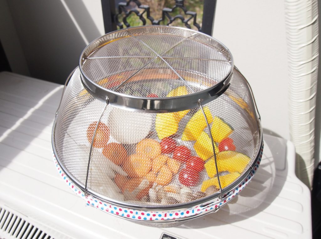 干し野菜_ドライフード_天日干し