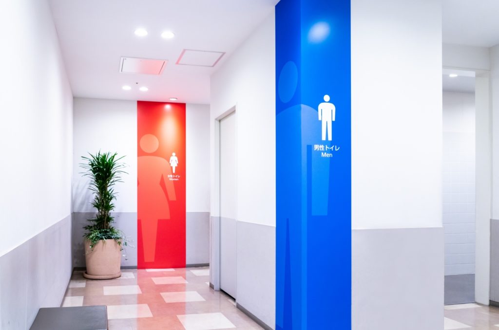 日本が世界で一番トイレがきれい_公共のトイレ
