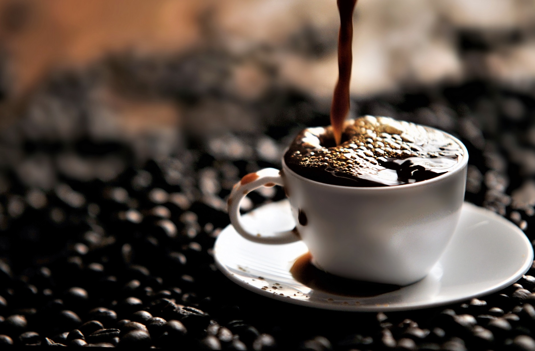オーストラリア独自のコーヒー・カフェ文化_美味しそうなコーヒー